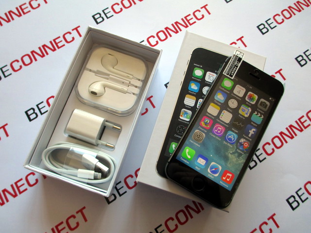 Распаковка китайского iPhone 5S на MTK6589